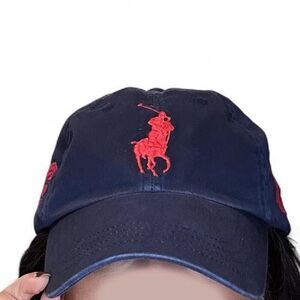 Polo Ralph Lauren Big Red Pony Hat Preppy Unisex